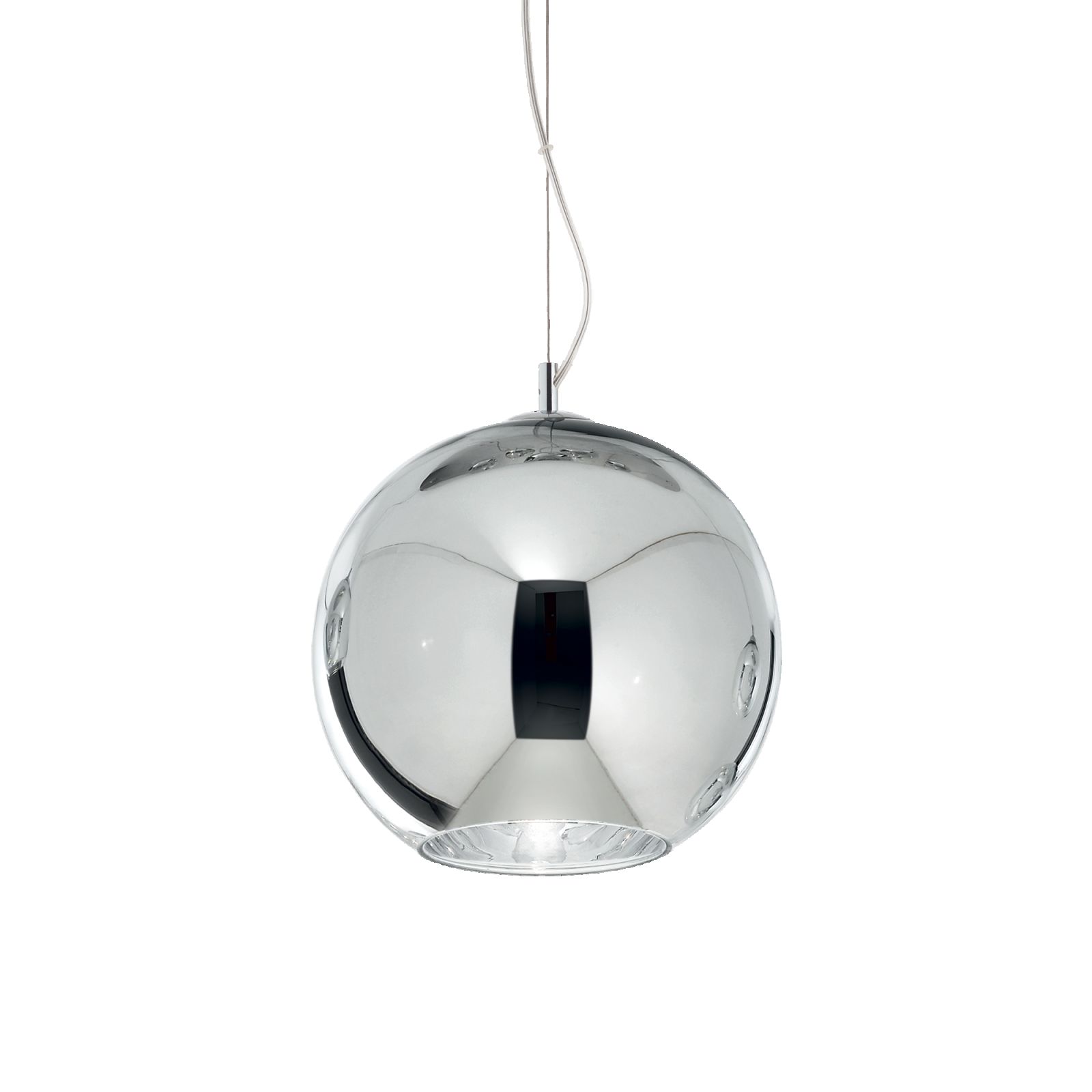 Ideal Lux 250335 závěsný stropní lustr Nemo 1x60W | E27 - chromový povrch - Dekolamp s.r.o.