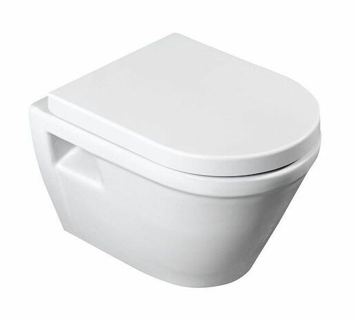 Závěsné WC Aqualine IDEA, zadní odpad, 52 cm 71125363 - Siko - koupelny - kuchyně
