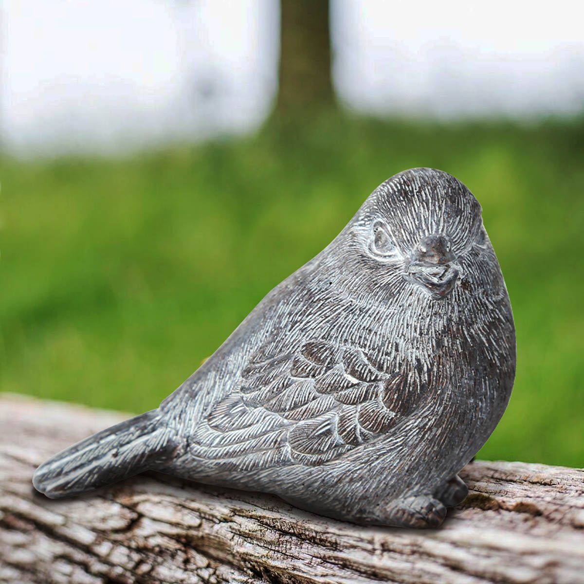 Dekorační figurka Ptáček - Velký Košík