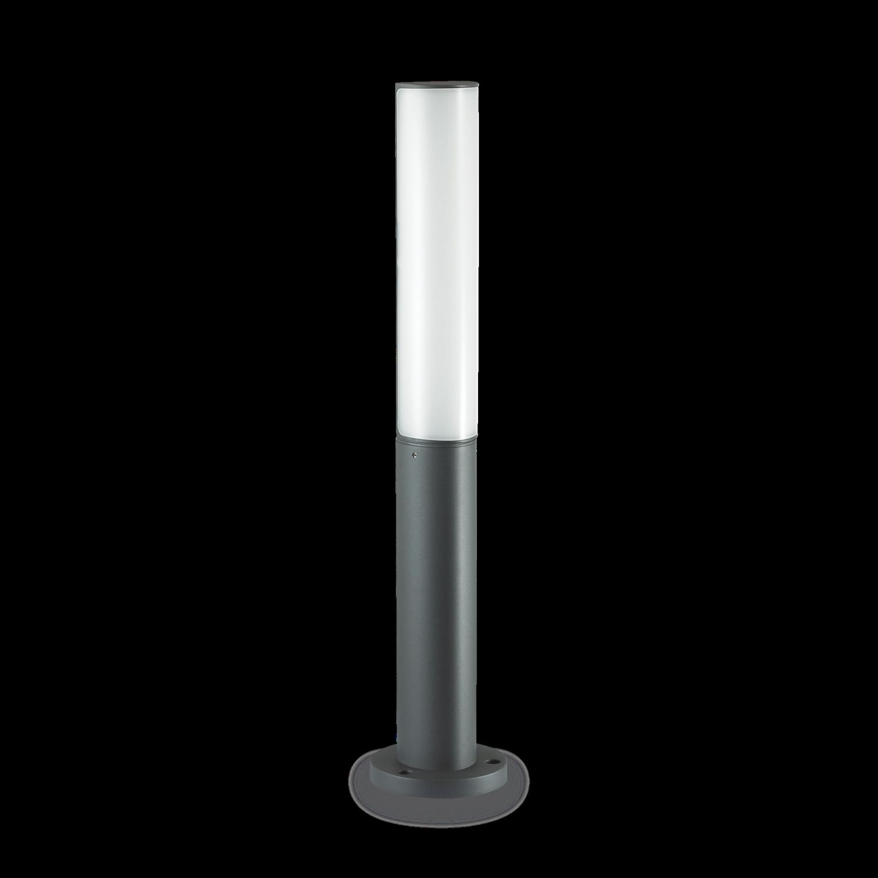 Ideal Lux 269160 LED zahradní sloupek Etere 1x10,5W | 720lm | 3000K - hnědá - Dekolamp s.r.o.