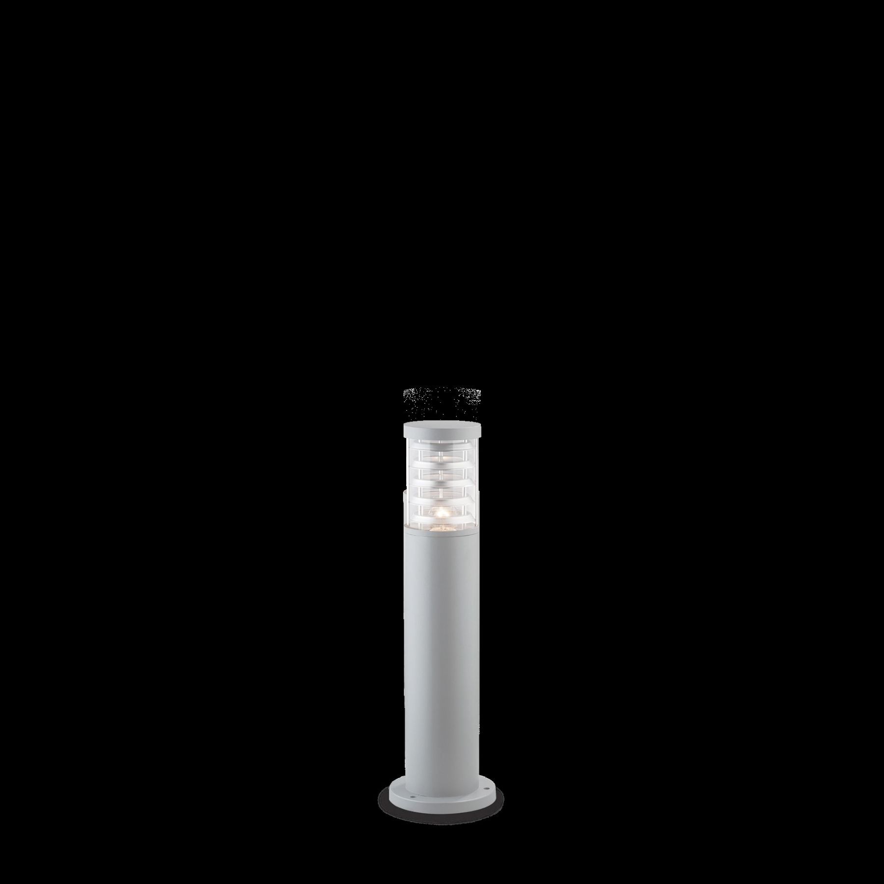 Ideal Lux 248288 venkovní sloupkové svítidlo Tronco 1x60W | E27 | IP54 - šedé - Dekolamp s.r.o.