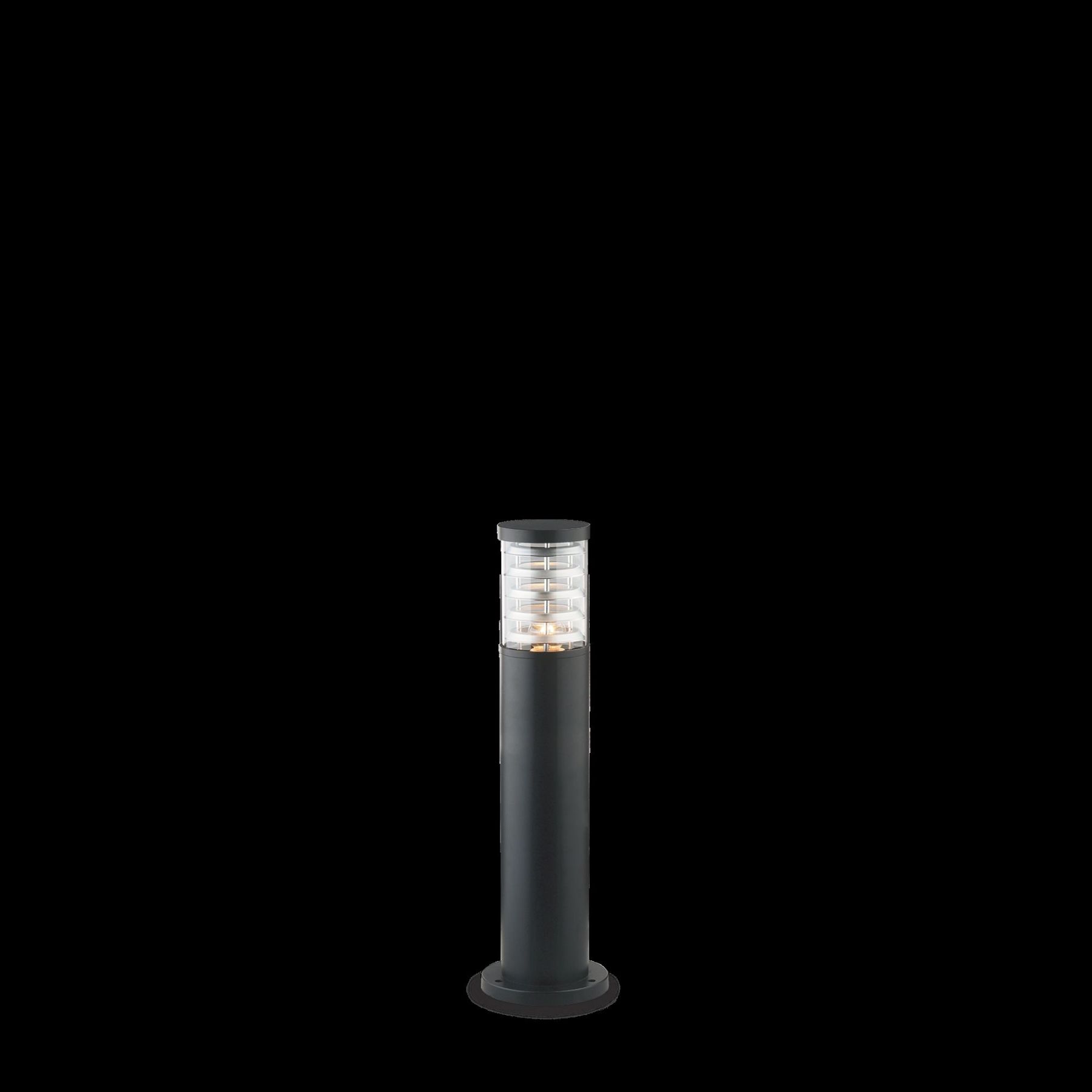Ideal Lux 248295 venkovní sloupkové svítidlo Tronco 1x60W | E27 | IP54 - černé - Dekolamp s.r.o.