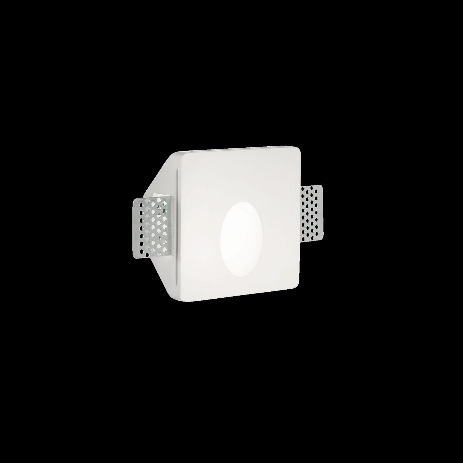 Ideal Lux 249834 LED nástěnné zápustné svítidlo Walky-3 1x1W | 3000K - sádrový povrch - Dekolamp s.r.o.