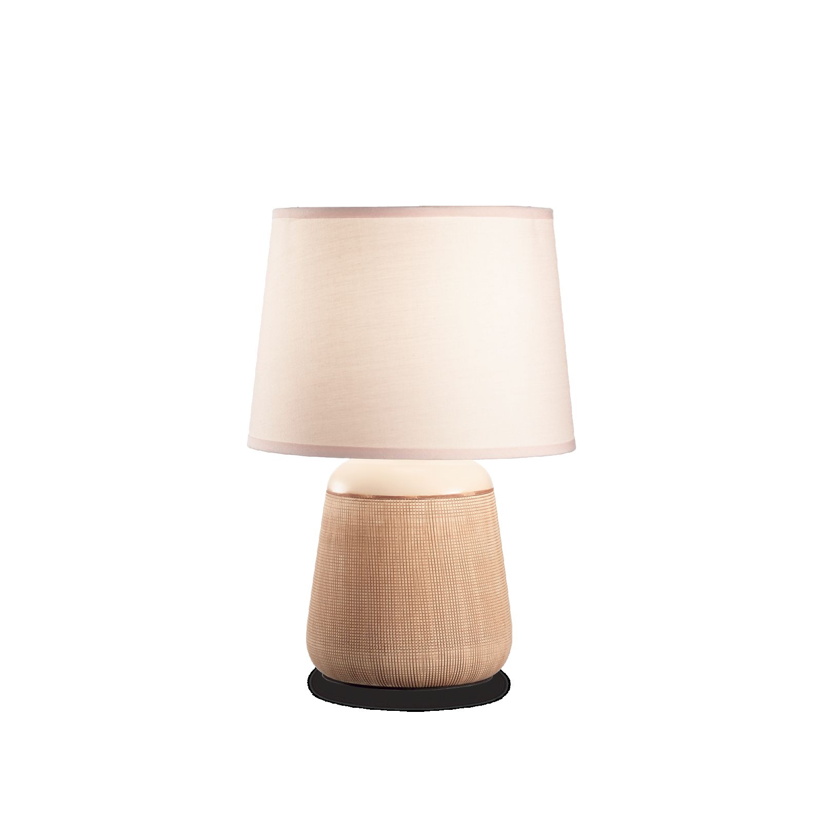 Ideal Lux 245331 stolní dekorativní lampička Kali 1x40W | E14 - hnědá - Dekolamp s.r.o.