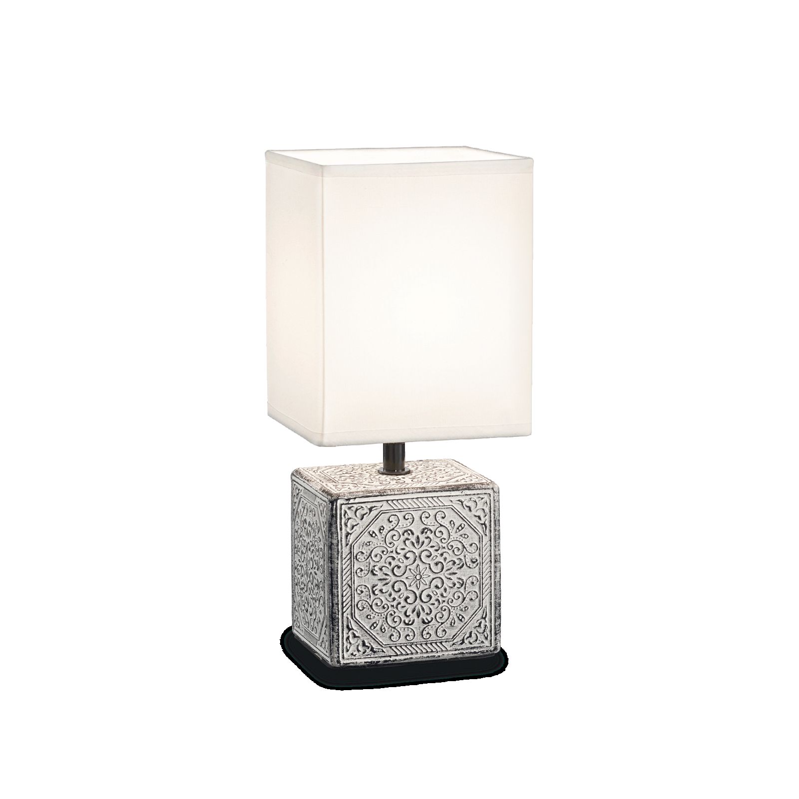 Ideal Lux 245348 stolní dekorativní svítidlo Kali 1x40W | E14 - bílé - Dekolamp s.r.o.