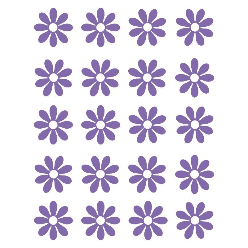  Malé květiny - samolepky na zeď  - Pieris design