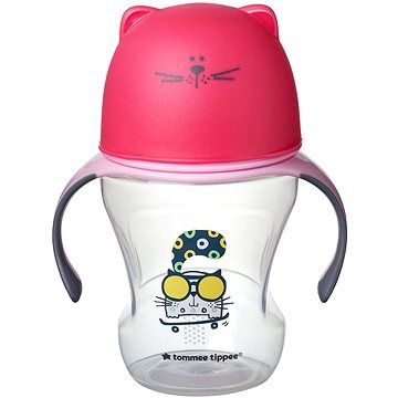 Tommee Tippee Soft 230 ml 6m+ Pink - alza.cz