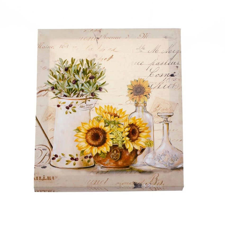 Obraz na plátně Bouquet of sunflowers, 25 x 30 cm - 4home.cz
