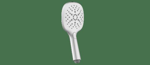 Sprchová hlavice SAT bílá/chrom SATBSRST31 - Siko - koupelny - kuchyně