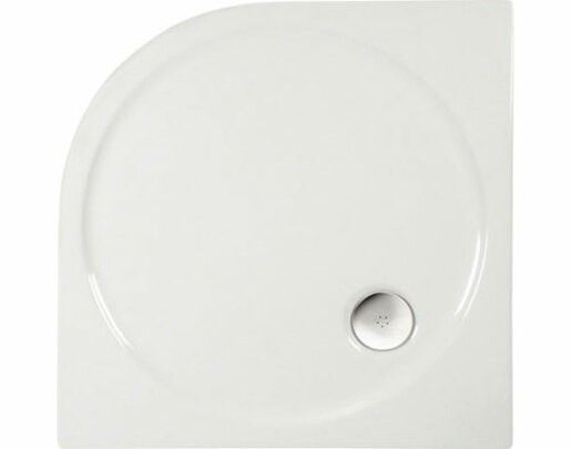 Sprchová vanička čtvrtkruhová Polysan 90x90 cm akrylát 57111 - Siko - koupelny - kuchyně