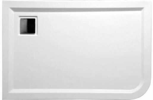 Sprchová vanička obdélníková Polysan 100x80 cm 51511 - Siko - koupelny - kuchyně