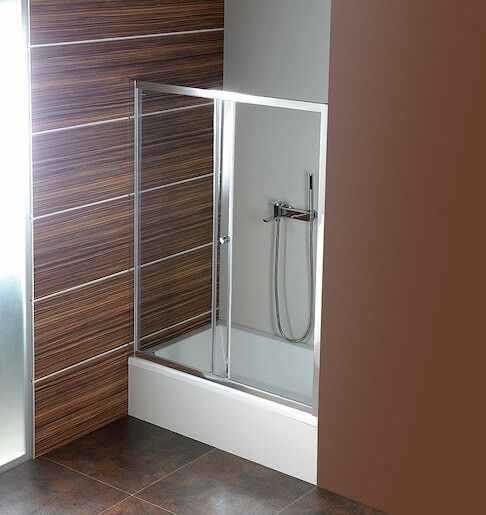 Sprchové dveře 100x200 cm Polysan DEEP chrom lesklý MD1015 - Siko - koupelny - kuchyně
