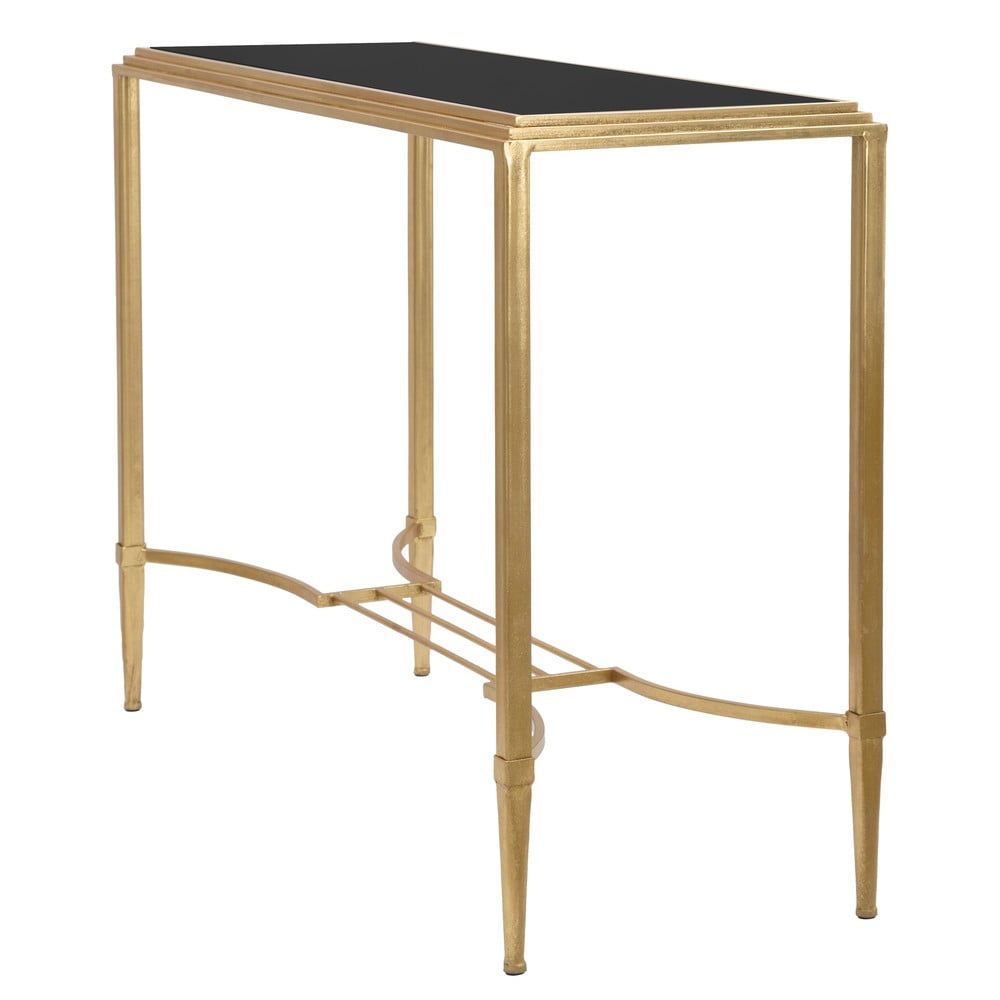 Konzolový stolek ve zlaté barvě Mauro Ferretti Roman, 120 x 80 cm - Bonami.cz