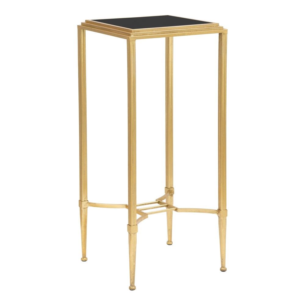 Odkládací stolek ve zlaté barvě Mauro Ferretti Roman, 35 x 80 cm - Bonami.cz