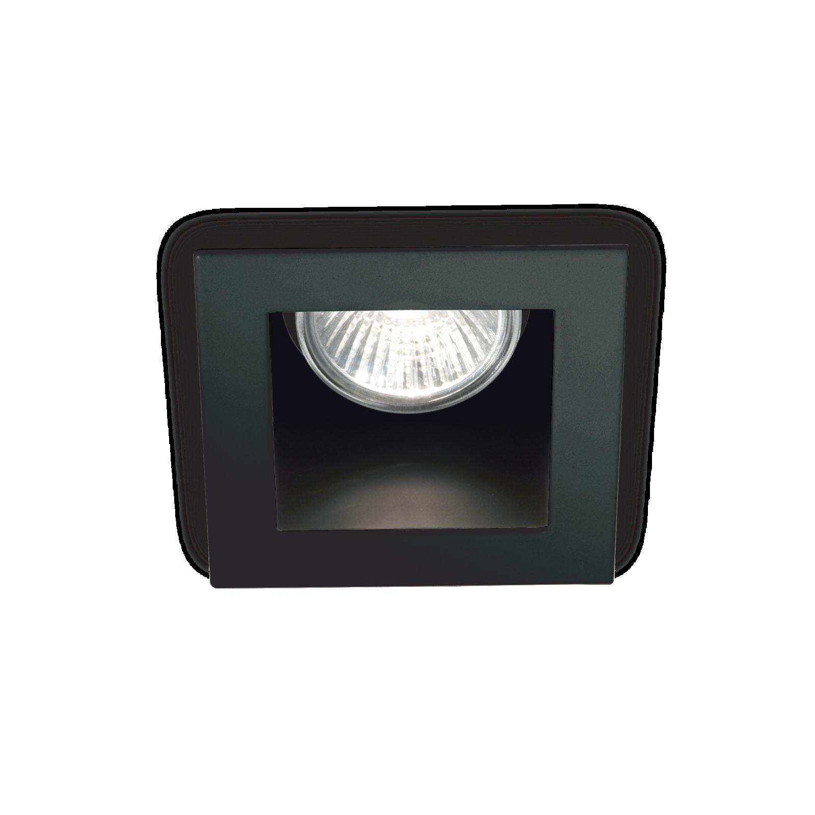 Ideal Lux 243849 zápustná bodová lampa Funky 1x50W | GU10 - černá - Dekolamp s.r.o.