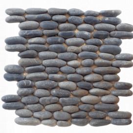 Kamenná mozaika Mosavit Piedra Canto gris 30x30 cm mat CANTOGR