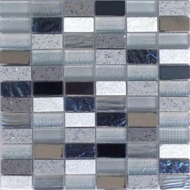 Mozaika Mosavit City gris 30x30 cm mat / lesk MOSCITYGR, 1ks