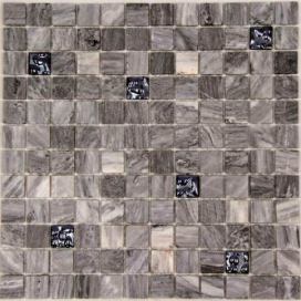 Mozaika Mosavit Cloudy gris 30x30 cm mat / lesk CLOUDYGRDROPS (bal.1,000 m2)