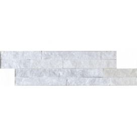 Obklad Mosavit Fachaleta blanco 15x55 cm mat FACHALETAQUBL (bal.0,580 m2)