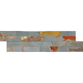 Kamenný obklad Mosavit Fachaleta oxid 15x55 cm mat FACHALETAOX