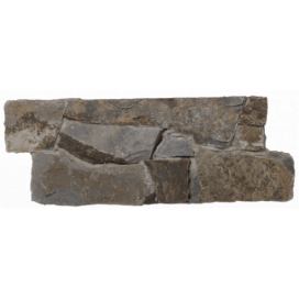 Kamenný obklad Mosavit Petra hnědá 20x55 cm mat PETRA01