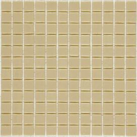 Skleněná mozaika Mosavit Monocolores beige 30x30 cm lesk MC502 (bal.2,000 m2)