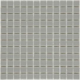 Skleněná mozaika Mosavit Monocolores gris 30x30 cm lesk MC401ANTISLIP