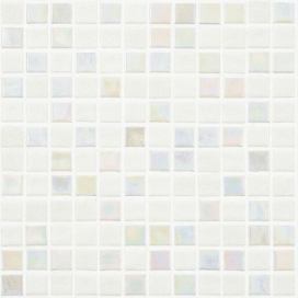 Skleněná mozaika Mosavit Tessa blanco 30x30 cm lesk TESSABL (bal.1,000 m2)