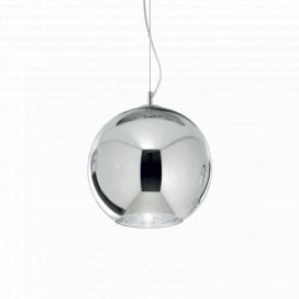 Ideal Lux 250304 závěsný stropní lustr Nemo 1x60W | E27 - chromový povrch