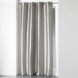 Douceur d\'intérieur Závěs SLIK SHANA, 140 x 240, šedá