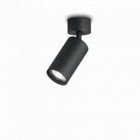 Ideal Lux 231471 stropní a nástěnná bodová lampa Dynamite 1x28W | GU10 - černá