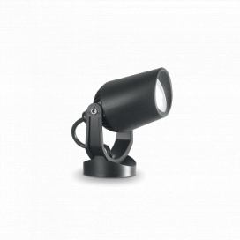 Ideal Lux 247199 venkovní bodová lampa Minitommy 1x6W | GU10 | IP66 - černá