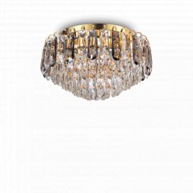 Ideal Lux 241296 přisazené stropní svítidlo Magnolia 7x15W | G9 - honosný vzhled