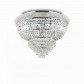 Ideal Lux 243566 přisazené stropní svítidlo Dubaj 24x40W | E14 - honosný vzhled
