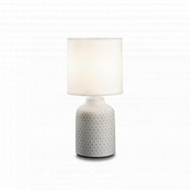 Ideal Lux 245393 stolní dekorativní lampička Kali 1x40W | E14 - bílá