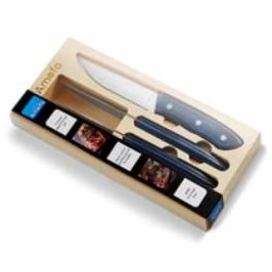 Amefa Sada steakových nožů v dřevěné kazetě Hercule 4ks