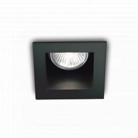 Ideal Lux 243849 zápustná bodová lampa Funky 1x50W | GU10 - černá