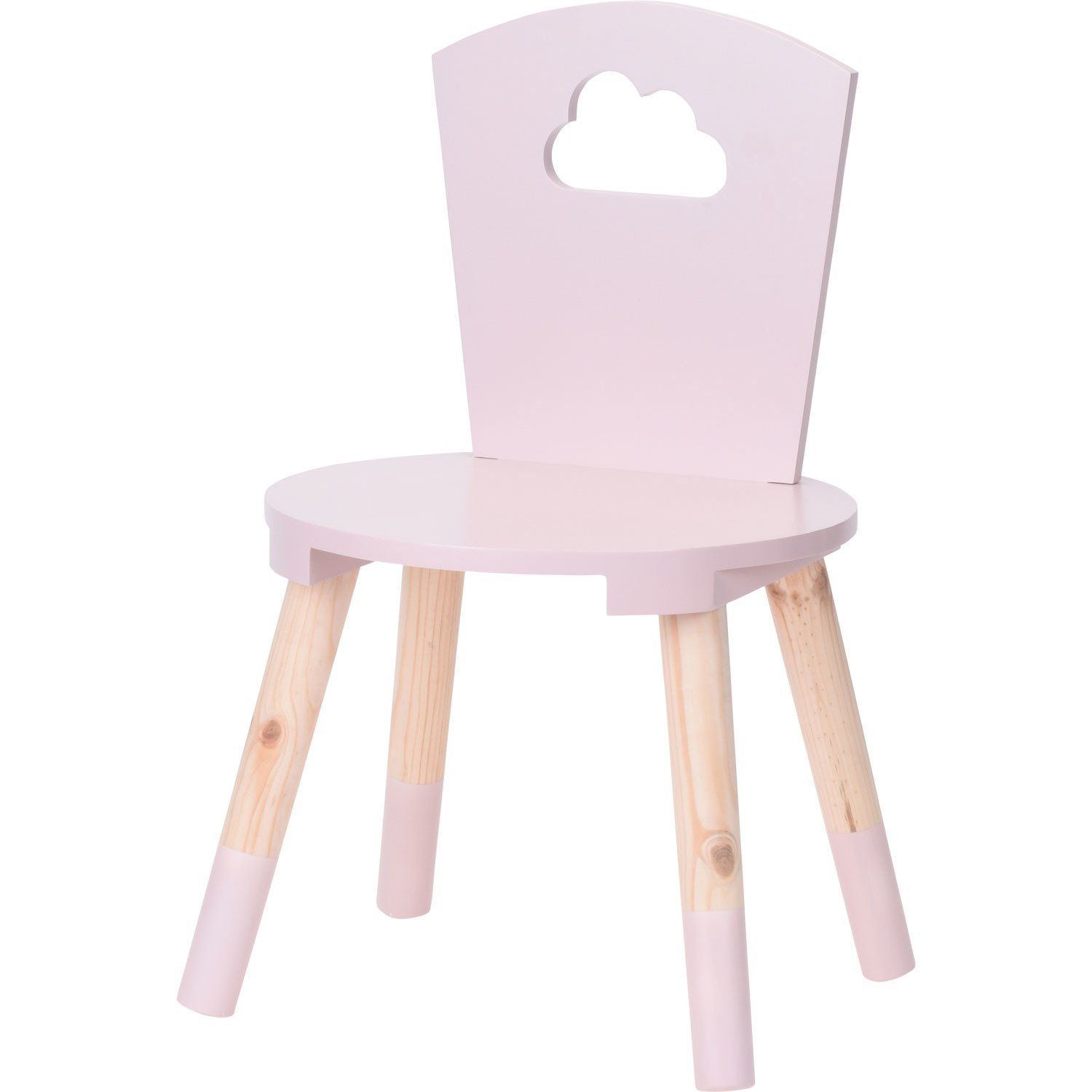Dětská židle, růžová - EMAKO.CZ s.r.o.