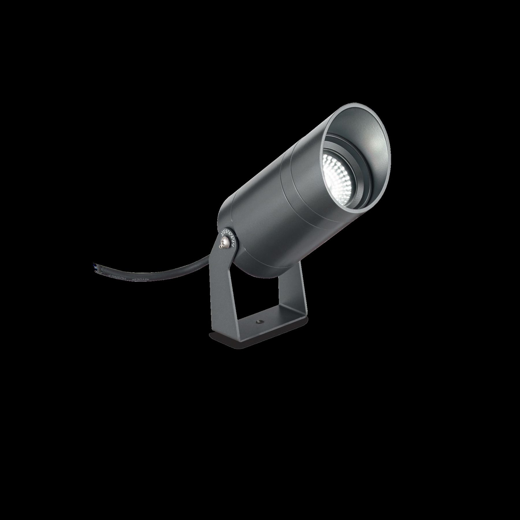 Ideal Lux 245072 LED venkovní reflektorová lampa Starlight 1x10W | 900lm | 4000K | IP68 - šedá - Svítidla FEIM