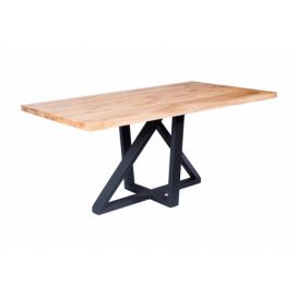 Stůl dřevo loftový Bernard