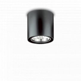 Ideal Lux 243450 přisazené stropní svítidlo Mood 1x50W | GU10 - černé