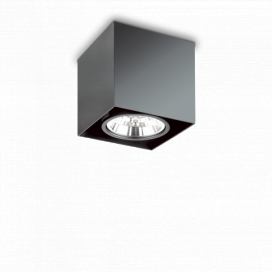 Ideal Lux 243931 přisazená stropní lampa Mood 1x50W | GU10 - černá