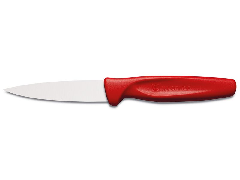 Nůž na zeleninu Wüsthof 8 cm červený - Chefshop.cz
