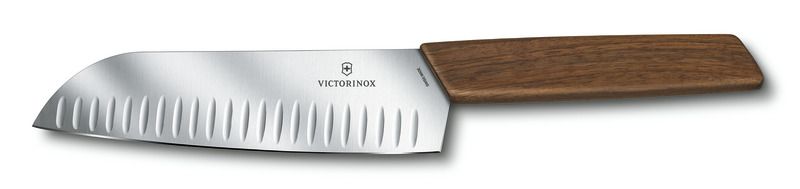 Nůž Santoku s výbrusem Victorinox Swiss Modern 17 cm - Chefshop.cz