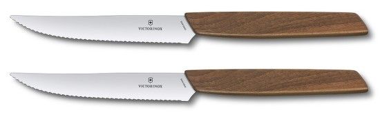 Sada steakových nožů Victorinox Swiss Modern 2 ks - Chefshop.cz