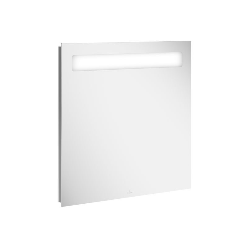 VILLEROY&BOCH Koupelnové zrcadlo s osvětlením VILLEROY & BOCH 900x750x47 mm - Houseland.cz