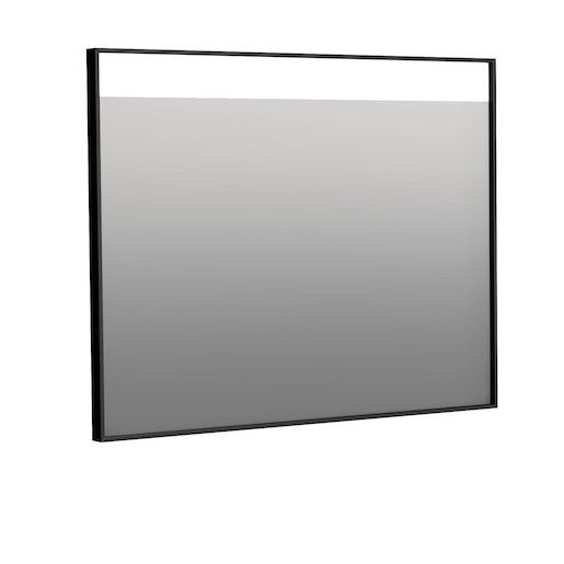 Zrcadlo Naturel 90x70 cm hliník černá ALUZ9070CLED - Siko - koupelny - kuchyně