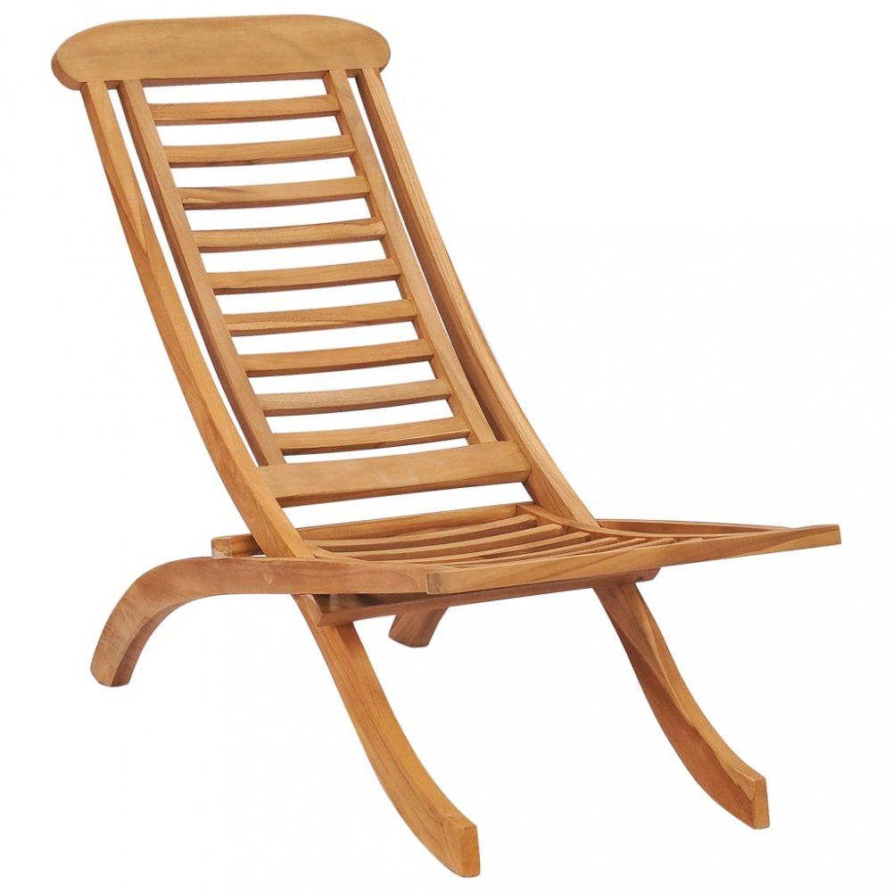 Skládací zahradní židle teakové dřevo Dekorhome - DEKORHOME.CZ