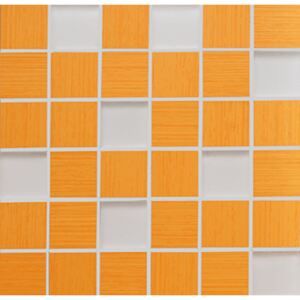 Mozaika Fineza Via veneto arancio 30x30 cm mat GDM05060.1 - Favi.cz
