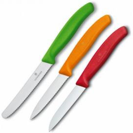 Sada kuchařských nožů VICTORINOX swissclassic 3ks